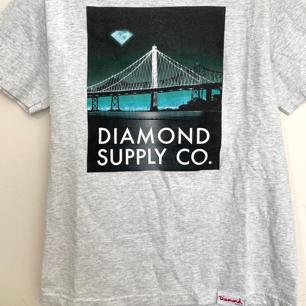 Diamond supply co. Tee shirt